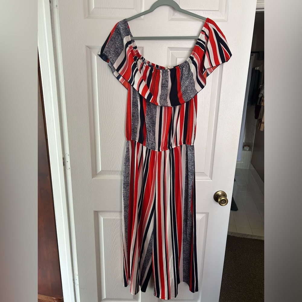 Off the shoulder Jumpsuit